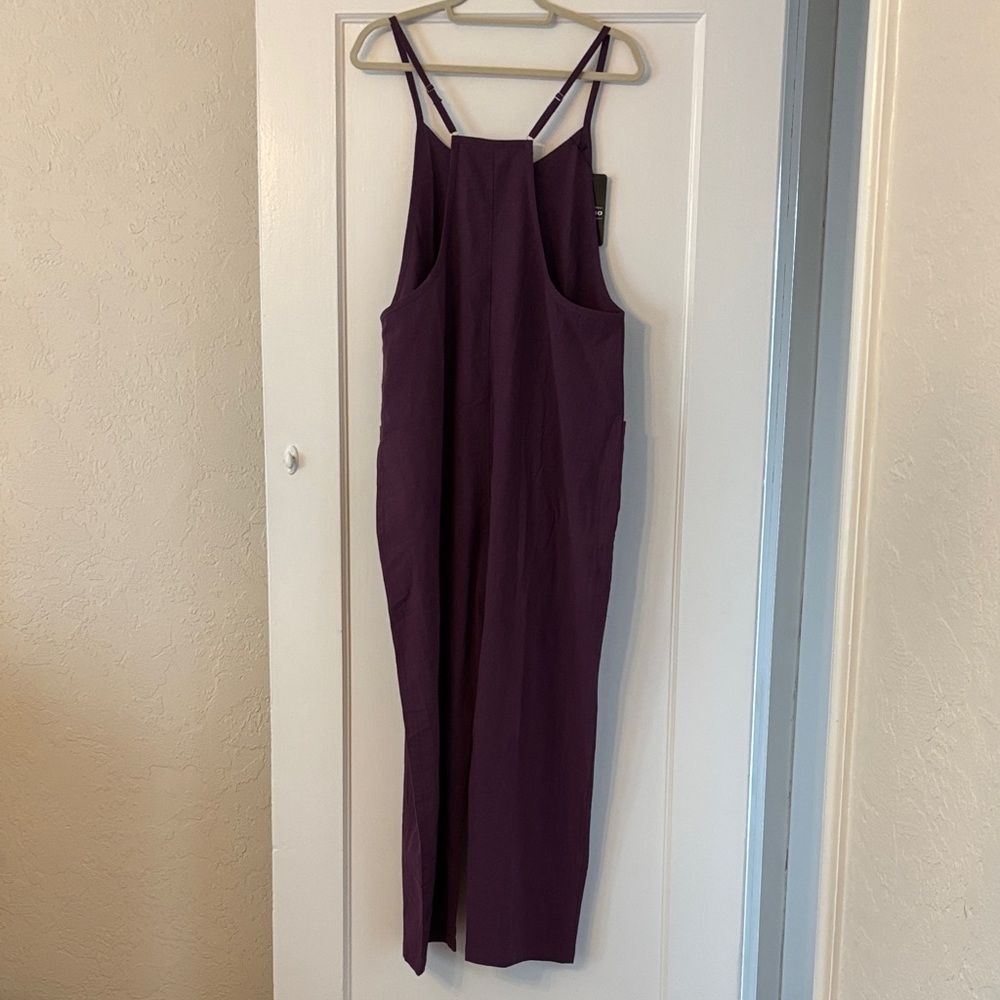 Yesno Purple Women's Jumpsuit. NWT - Picture 8 of 16